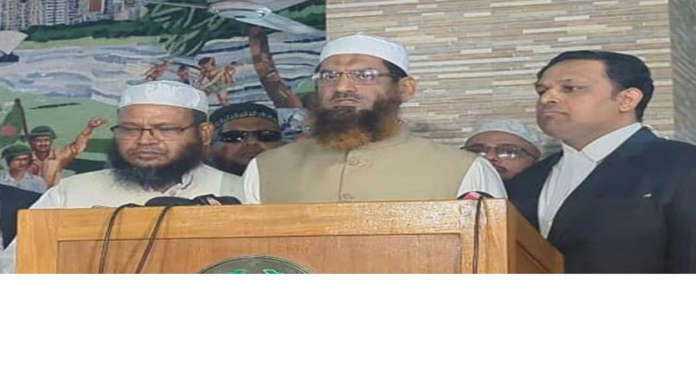 আচরণবিধি লঙ্ঘন ইস্যুতে ইসিতে লিখিত ব্যাখ্যা দিলেন মামুনুল হক