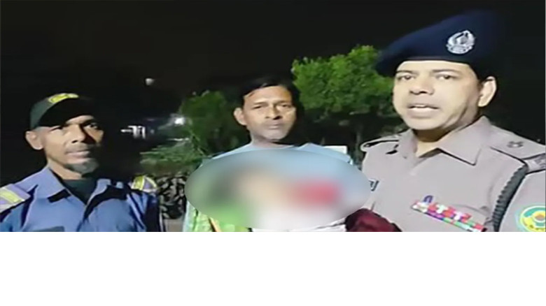 পার্কের সামনে পরিত্যক্ত অবস্থায় উদ্ধার ৩ মাসের শিশু, পরিচয় অ