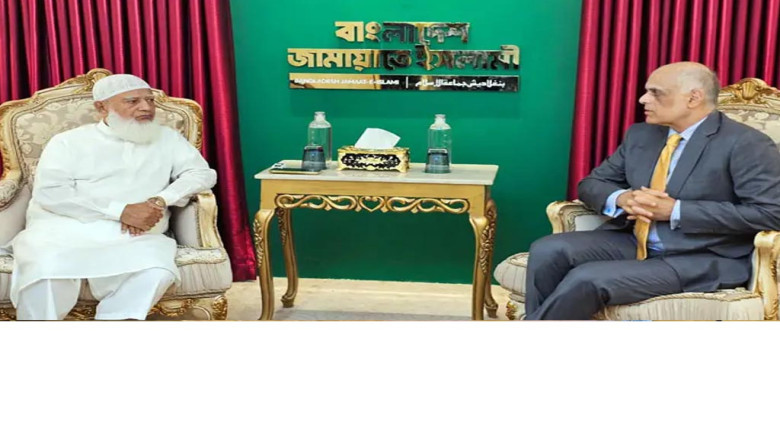 ডা. শফিকুর রহমানের সঙ্গে সিঙ্গাপুর কূটনীতিকের সৌজন্য সাক্ষাৎ