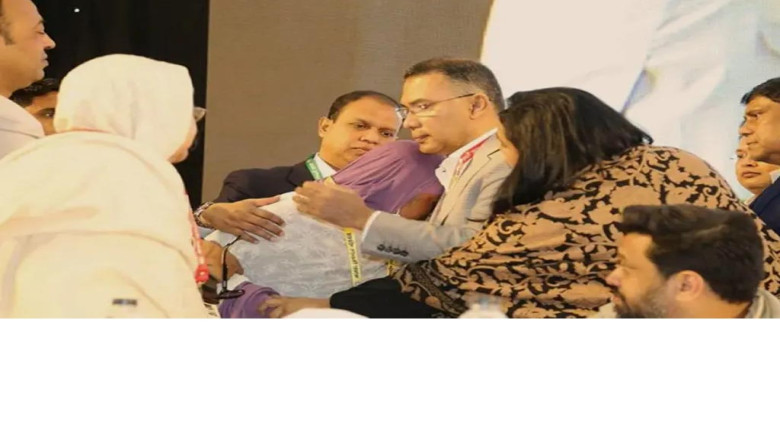 জুলাই আন্দোলনে নিহতদের স্বজনদের কথা শুনলেন তারেক রহমান