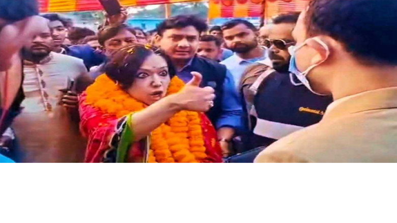 আচরণবিধি লঙ্ঘনের অভিযোগে রুমিন ফারহানাকে নোটিশ