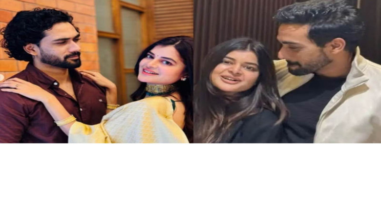 প্রেমিক দেবমাল্যর সঙ্গে বাগদান সারলেন মধুমিতা সরকার