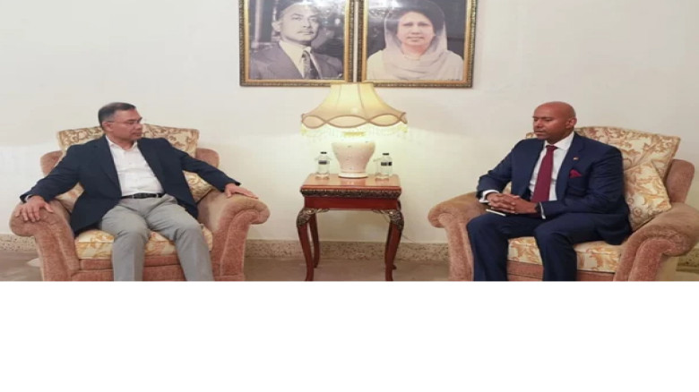 গুলশানে তারেক রহমান–কানাডা হাইকমিশনারের সৌজন্য সাক্ষাৎ