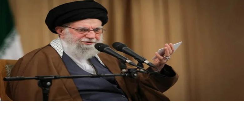 বিক্ষোভ দমন করে যুক্তরাষ্ট্রের বিরুদ্ধে জয় দাবি খামেনির