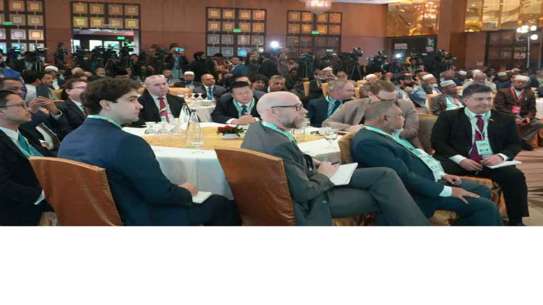 যুক্তরাষ্ট্র–ভারত–পাকিস্তানসহ ৩০ দেশের প্রতিনিধি জামায়াত সাম