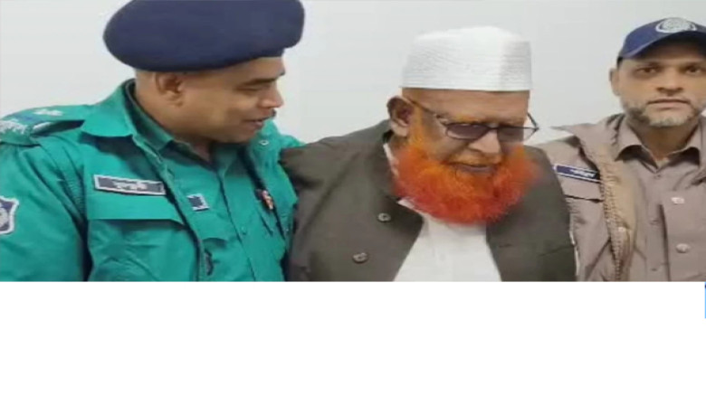 মৃত্যুদণ্ডপ্রাপ্ত আসামি আবুল কালাম আজাদের আত্মসমর্পণ