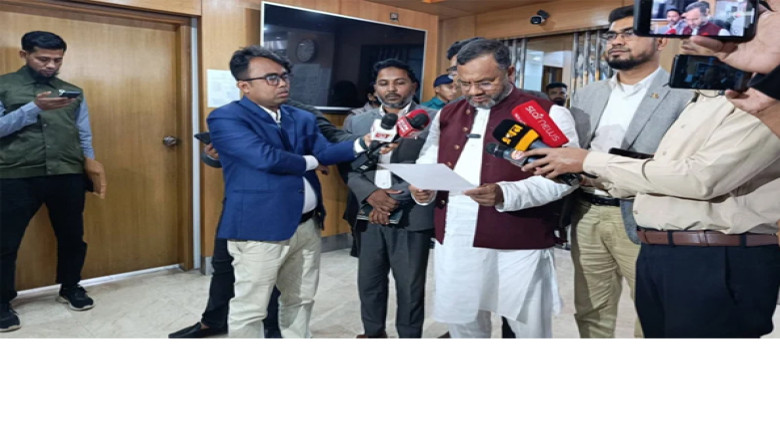 ঢাকা-৬ আসনে নির্বাচনী পরিবেশ নিয়ে অভিযোগ জামায়াত প্রার্থীর