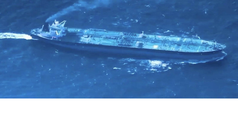 ক্যারিবীয় অঞ্চলে আরও একটি তেলবাহী ট্যাংকার জব্দ করল যুক্তরাষ