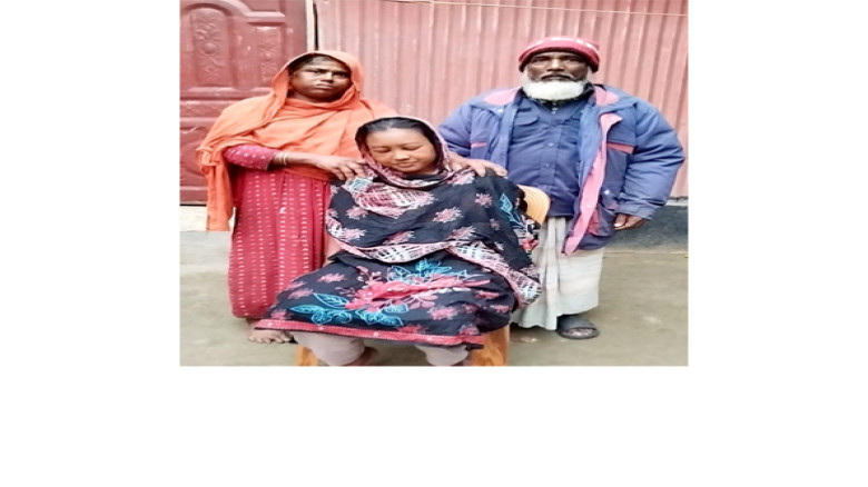 বাঁচতে চায় কিশোরী মিনা খাতুন, চিকিৎসার জন্য চান আর্থিক সহযোগ