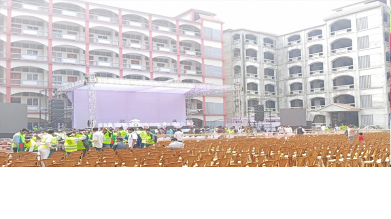 মিরপুরে আজ জামায়াত আমিরের নির্বাচনি জনসভা