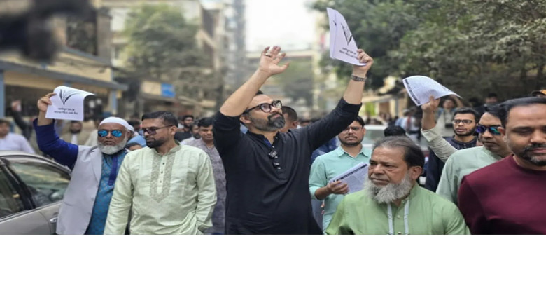 নির্বাচন প্রশ্নবিদ্ধ করতে ষড়যন্ত্র চলছে: বিএনপি প্রার্থী