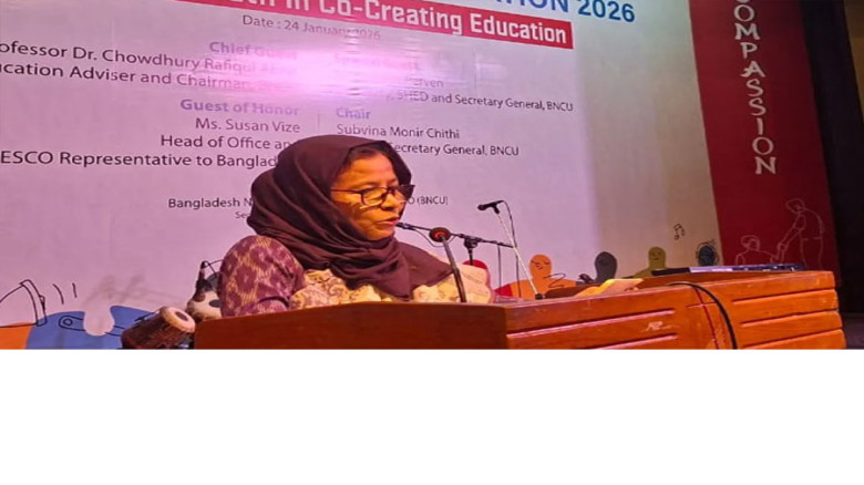 শিক্ষা একতরফা হতে পারে না, দরকার সবার অংশগ্রহণ: শিক্ষা সচিব