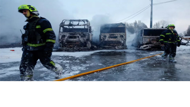 শান্তি বৈঠকের মাঝেই ইউক্রেনে রাশিয়ার নতুন হামলা