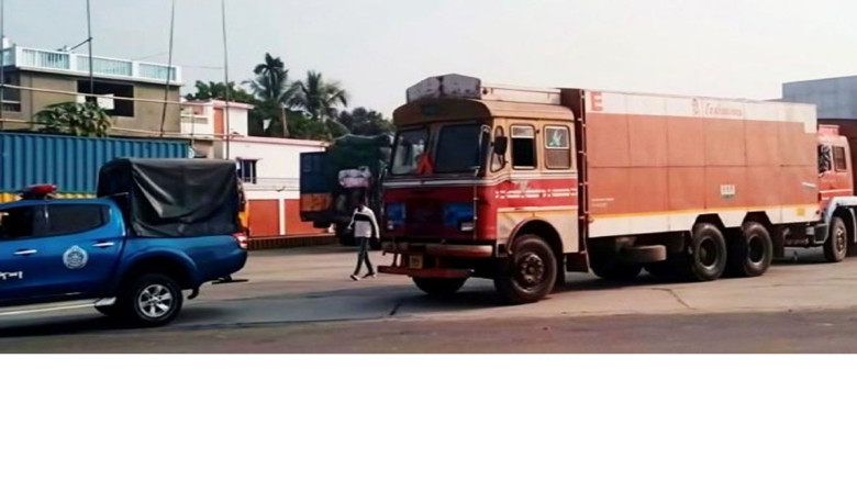 মধ্যপাড়া খনির জন্য দেশে এলো ১২৫ টন বিস্ফোরক