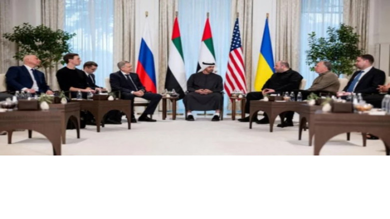 আবুধাবিতে ইউক্রেন যুদ্ধ বন্ধে ত্রিপক্ষীয় আলোচনার দ্বিতীয় পর্