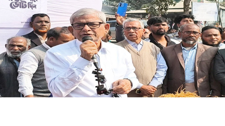 ধর্ম টানলে পক্ষপাতিত্ব হয়, সতর্ক করলেন মির্জা ফখরুল