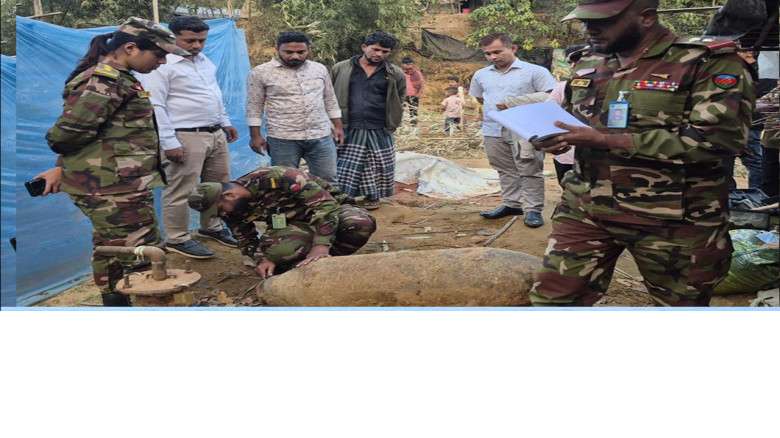 এক দশক কাপড় ধোয়ার কাজে ব্যবহৃত দ্বিতীয় বিশ্বযুদ্ধের অবিস্ফোর