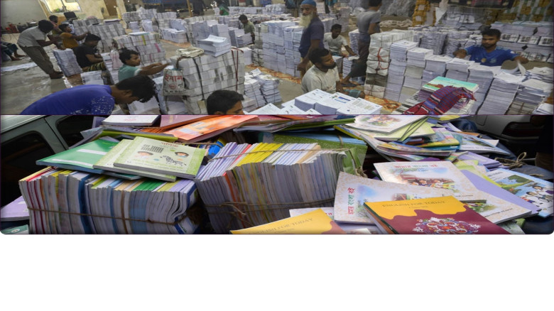 শিক্ষাবর্ষের এক মাস পরও বাকি ৩০ লাখ পাঠ্যবই...