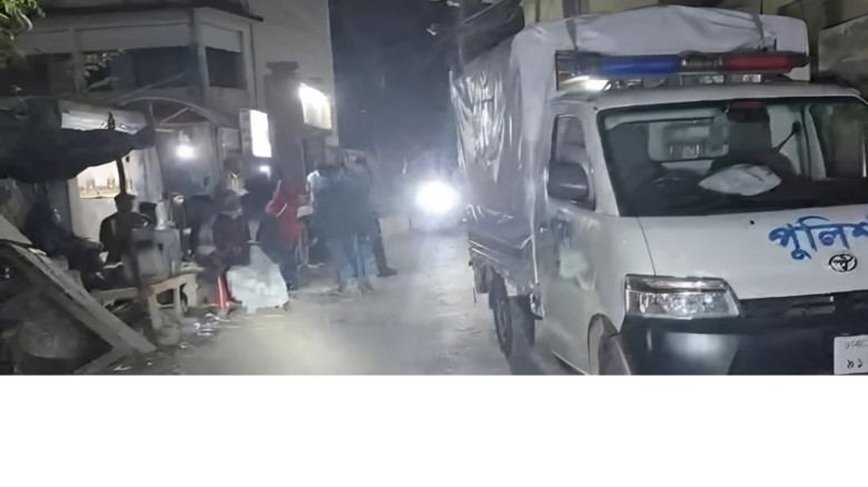 চান্দনা-চৌরাস্তায় ককটেল বিস্ফোরণ, এজেন্ট ব্যাংকের টাকা লুট