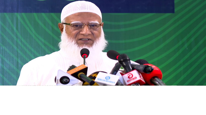 ‘ভোটের বৈধতা ছাড়া সরকার অর্থহীন’—যশোরে জামায়াত আমির