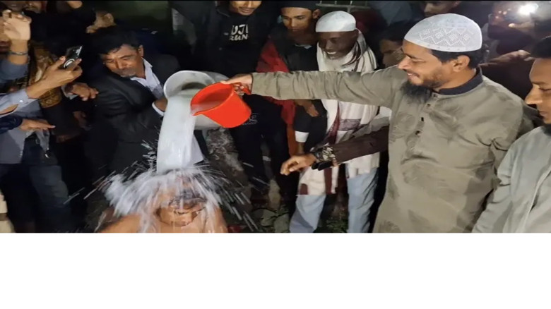 দুধ দিয়ে গোসল করে দলবদল, জামায়াতে যোগ দিলেন জালাল হাওলাদার