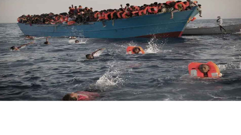 ইউরোপে পাড়ি দিতে গিয়ে ভূমধ্যসাগরে প্রাণ গেল ৫০ অভিবাসীর