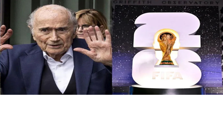 যুক্তরাষ্ট্রে বিশ্বকাপ আয়োজন নিয়ে বয়কটের আহ্বান সেপ ব্লাটারে