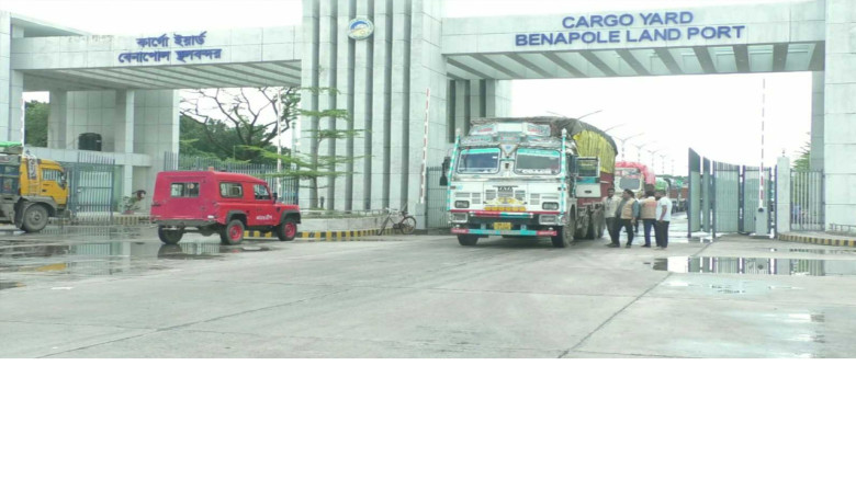 তিন মাস পর বেনাপোল দিয়ে আবার চাল আমদানি