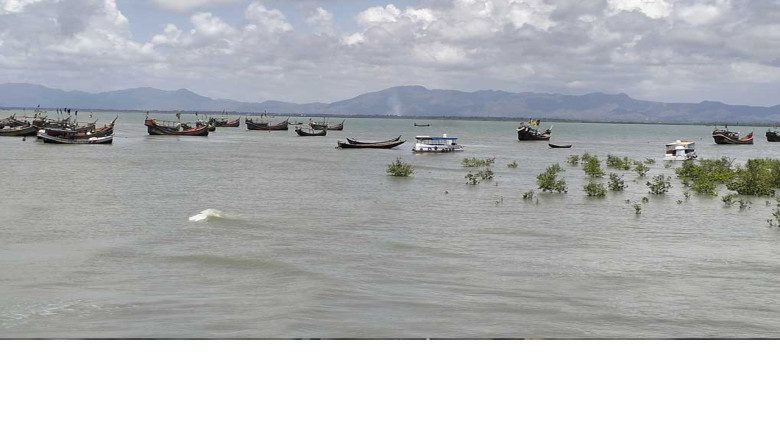 নাফ নদীতে গুলিবর্ষণ, আহত দুই কিশোর জেলে