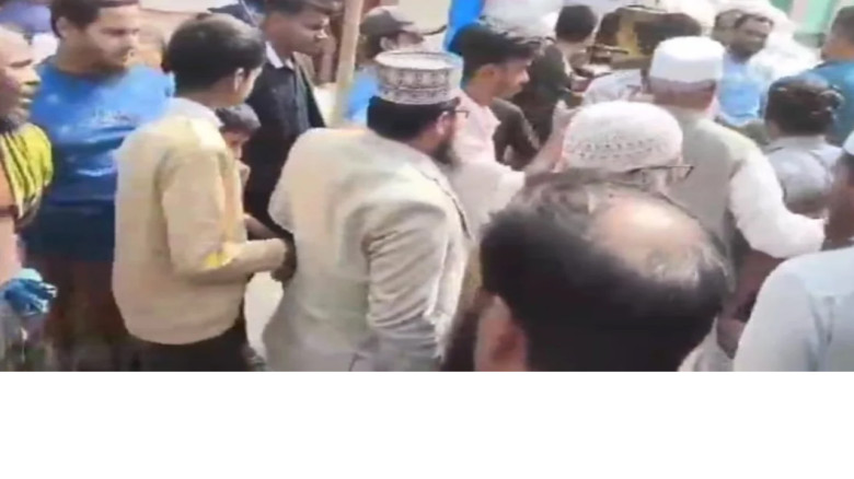 নারায়ণগঞ্জ-২ আসনে প্রচারণা ঘিরে মারামারি