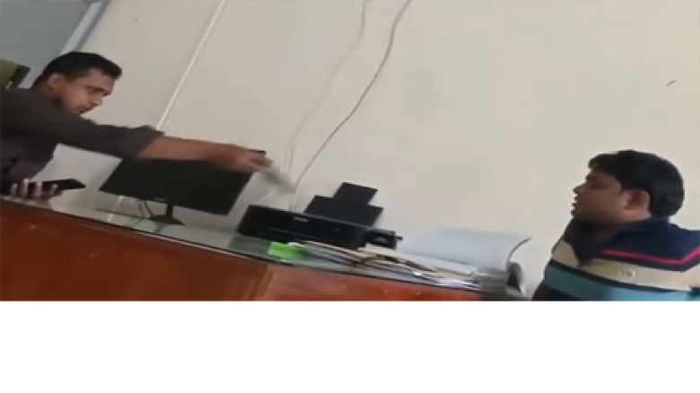 এলজিইডি কর্মকর্তার ঘুষ লেনদেনের ভিডিও নিয়ে তোলপাড় নেত্রকোনায়