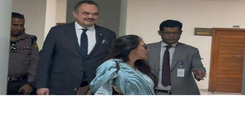 প্রধান নির্বাচন কমিশনারের সঙ্গে মার্কিন রাষ্ট্রদূতের বৈঠক