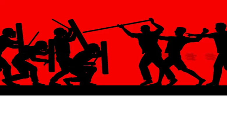 বিএনপির দুই গ্রুপের সংঘর্ষে উত্তেজনা