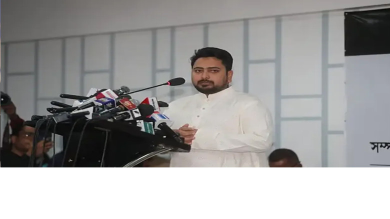 জনসমর্থন বাড়ায় প্রতিপক্ষ হামলা বাড়াচ্ছে: নাহিদ ইসলাম