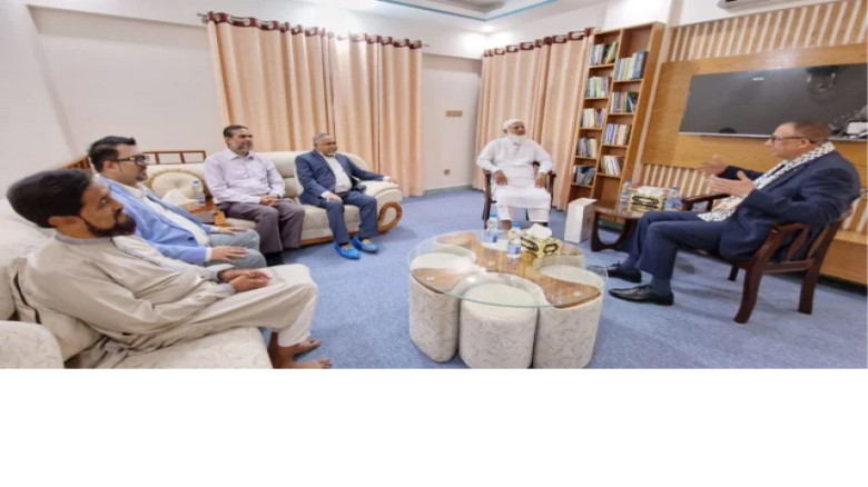 ফিলিস্তিন ইস্যুতে জামায়াত আমির ও রাষ্ট্রদূতের মতবিনিময়