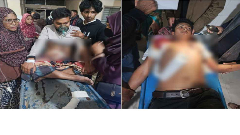 নির্বাচনী ব্যানার টানানো নিয়ে ছুরিকাঘাত