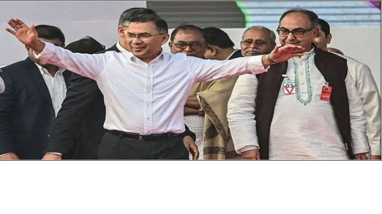 ১৯ বছর পর বগুড়ায় প্রত্যাবর্তন তারেক রহমানের