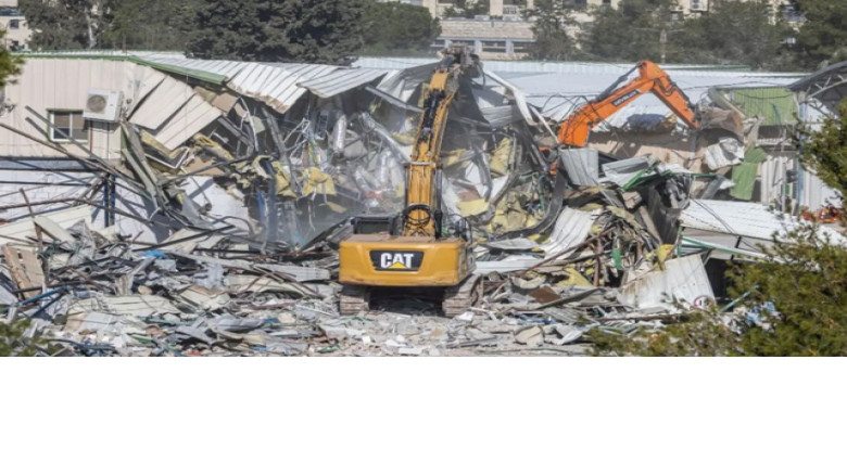 জাতিসংঘের কার্যালয় গুঁড়িয়ে দিল ইসরায়েল