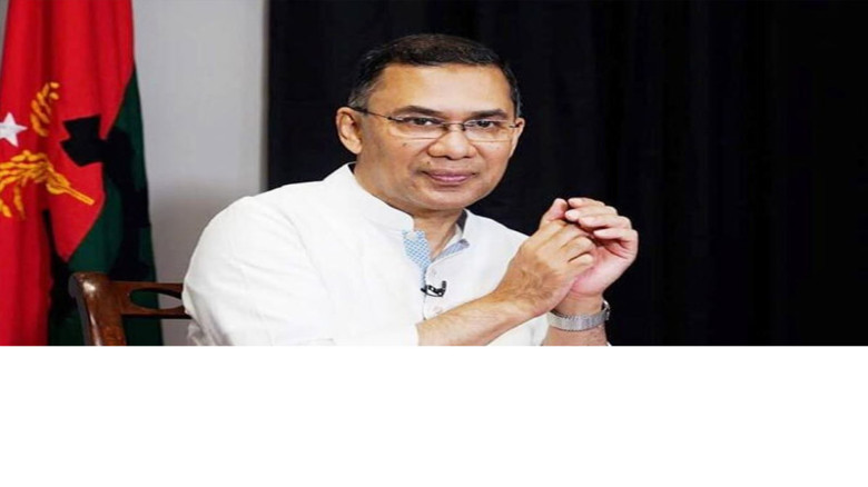 রংপুর সফরে তারেক রহমান