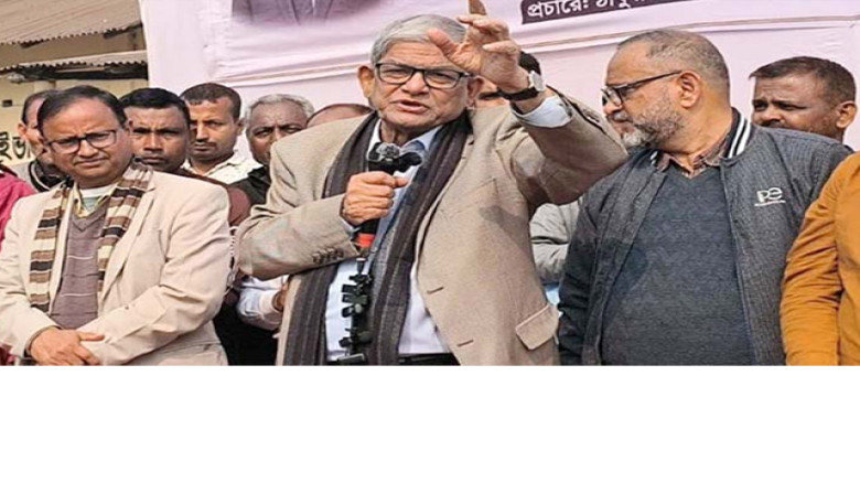 ভোট বড় আমানত, সততা ধরে রাখতে চাই: মির্জা ফখরুল