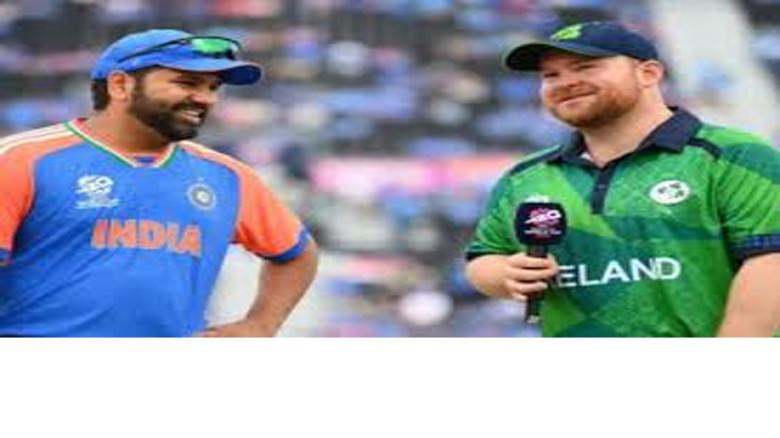 রেকর্ডের ম্যাচে আমিরাতকে বড় ব্যবধানে হারাল আয়ারল্যান্ড