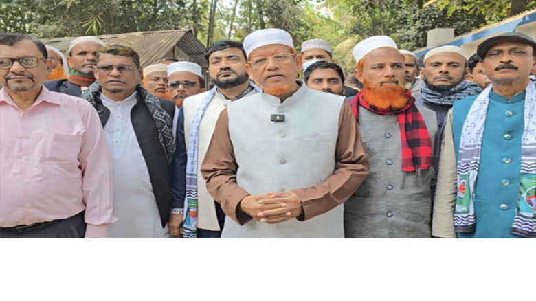 ভোট কারচুপির অপচেষ্টা জনগণ রুখে দেবে: জামায়াত প্রার্থী হামিদ