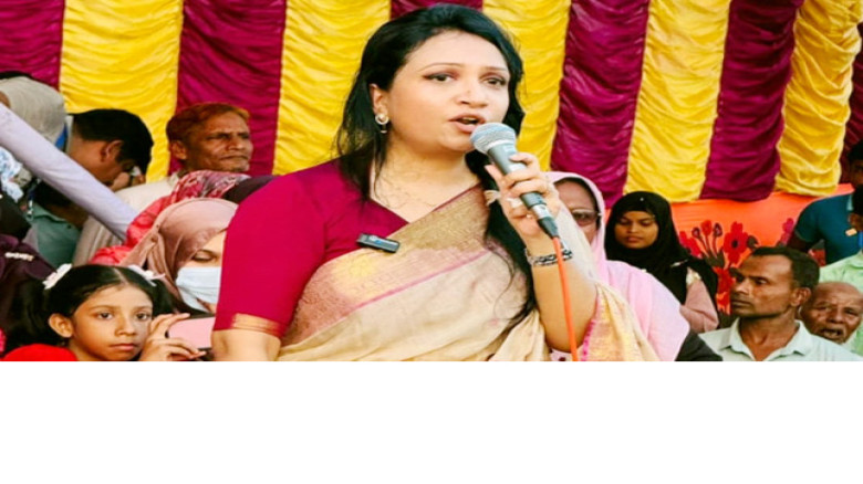 দেশ রক্ষায় বিএনপির বিকল্প নেই: ফারজানা শারমিন পুতুল