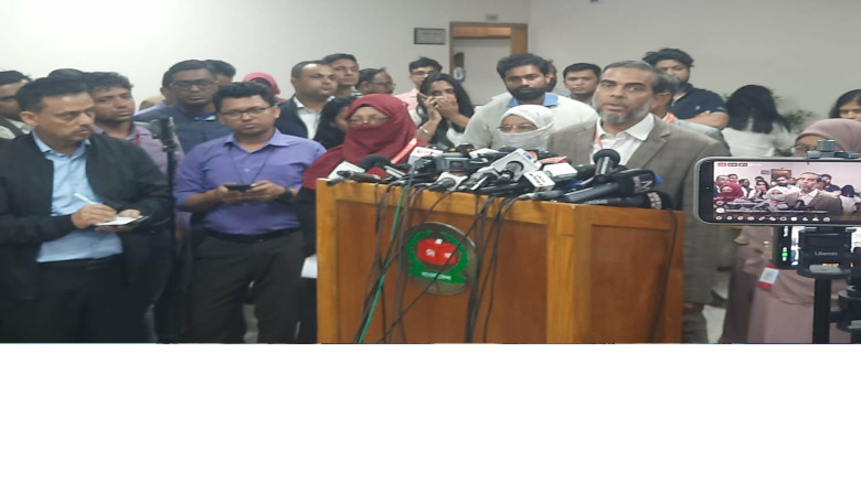 নির্বাচন ভবনে নারীর নেতৃত্ব নিয়ে জামায়াত নেত্রীর বক্তব্য