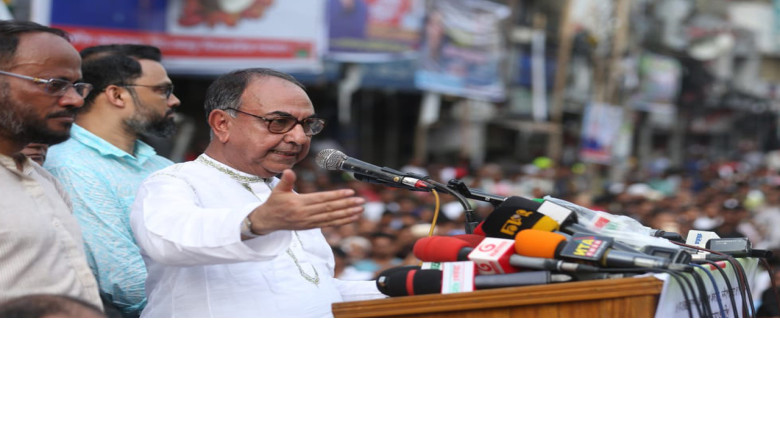 ছেলেমেয়েদের রক্তের বিনিময়ে হঠাৎ নেতা হয়েছে ওরা: মির্জা আব্বা