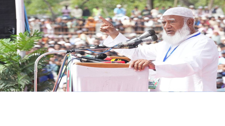 নির্বাচনে বিএনপির জন্য লাল কার্ড প্রস্তুত: জামায়াত আমির