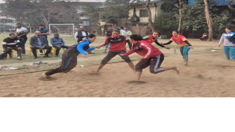 পল্টন ময়দানে সমুদ্রসৈকতের আদলে বিচ কোর্ট, শুরু প্রস্তুতি