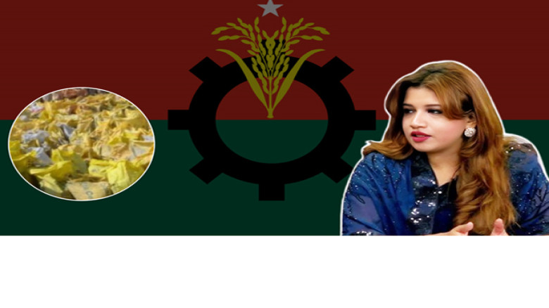 বালুর বস্তা দিয়ে শামা ওবায়েদের গাড়িবহর আটকের অভিযোগ