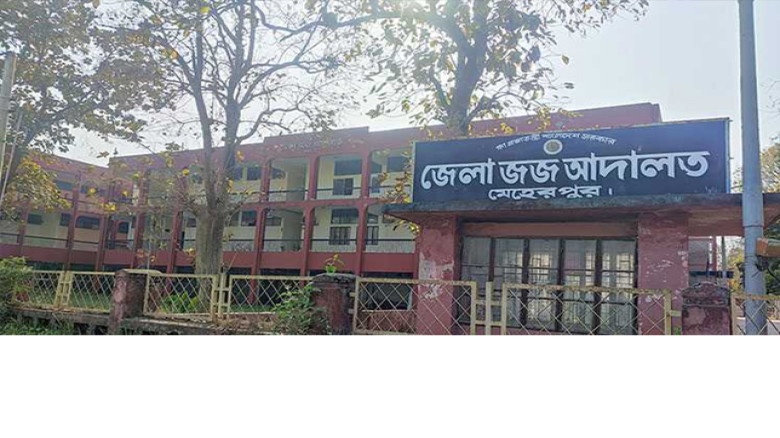 মেহেরপুরে গৃহবধূ ধর্ষণ মামলায় কবিরাজের সশ্রম যাবজ্জীবন...