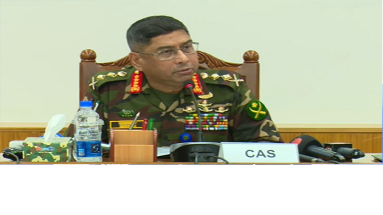 নির্বাচন না হওয়ার কোনো সুযোগ নেই: সেনাপ্রধান জেনারেল ওয়াকার-